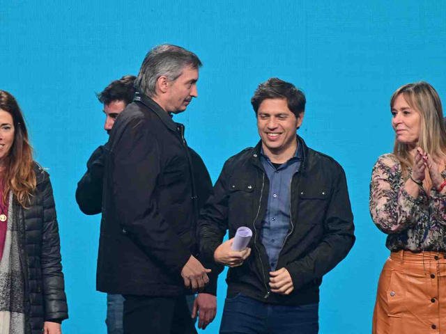 Tambalea la tregua en el peronismo y Máximo Kirchner vuelve a limar la candidatura de Kicillof