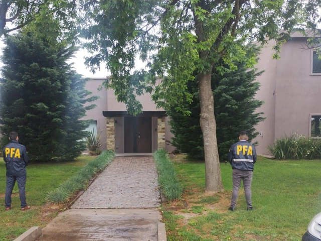 Caso Insaurralde: empiezan a declarar los testigos que vieron el vestidor donde se grabaron los millones de dólares